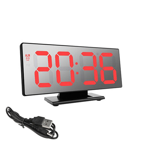 Large screen LED digital clock