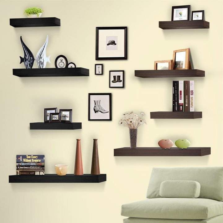 WALL SHELVES