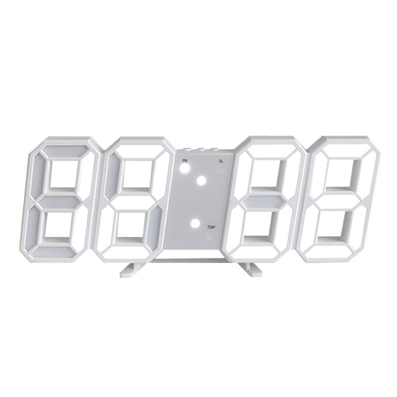 Digital Clock Alarm Clock LED Electronic Gift