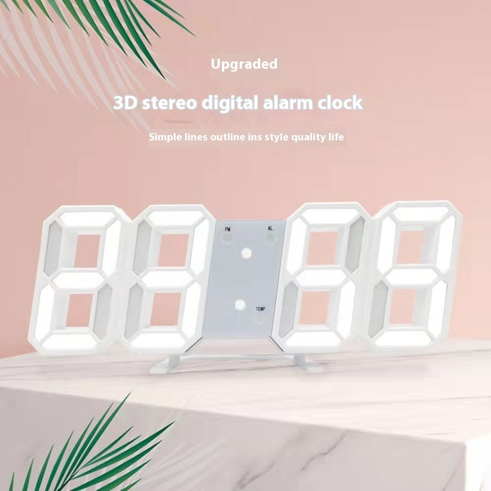 Digital Clock Alarm Clock LED Electronic Gift