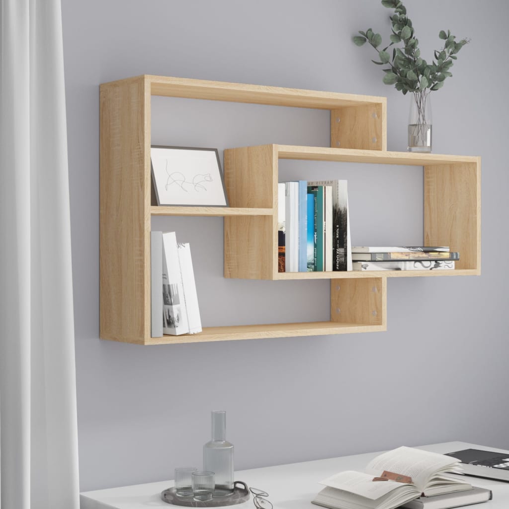 wall shelves 104x20x58.5 cm wood material   wall shelves 104x20x58.5