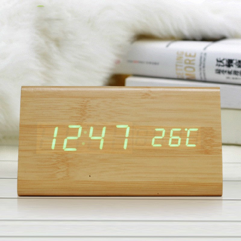 LED Mute Digital Alarm Clock
