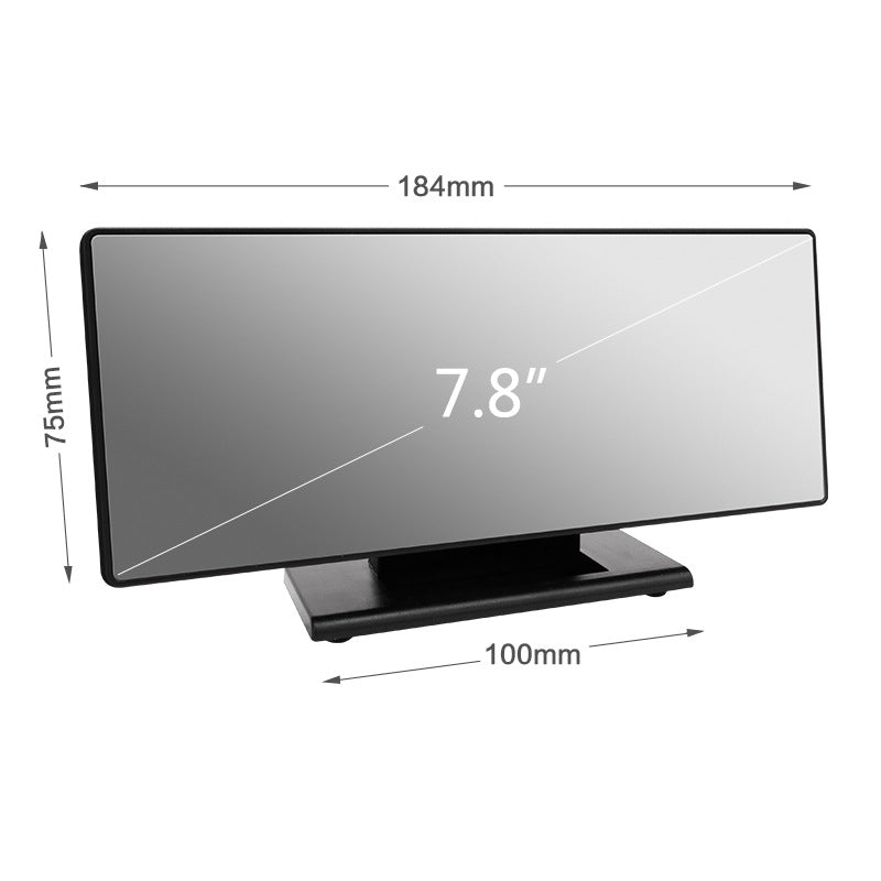 Large screen LED digital clock