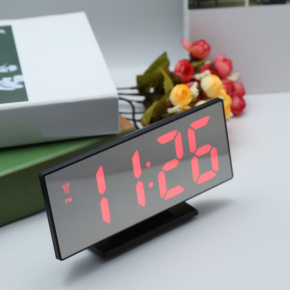 Large screen LED digital clock