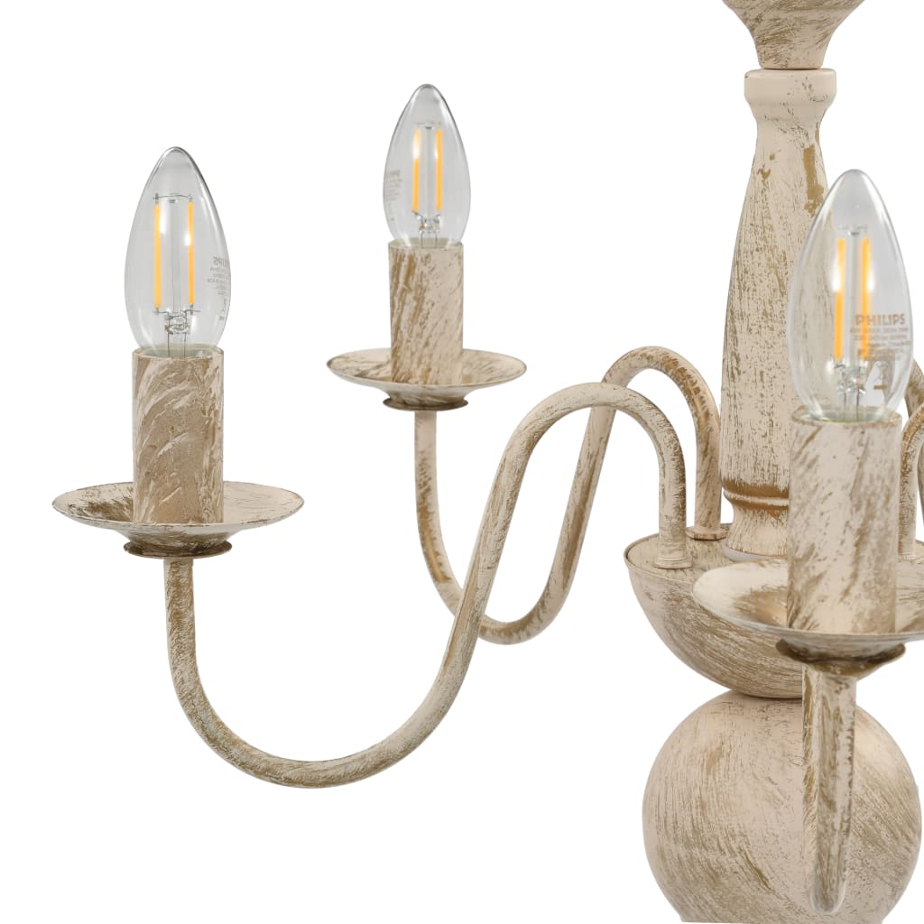 Antique Chandelier 5×E14 Bulbs   Antique Chandelier 5×E14 Bulbs