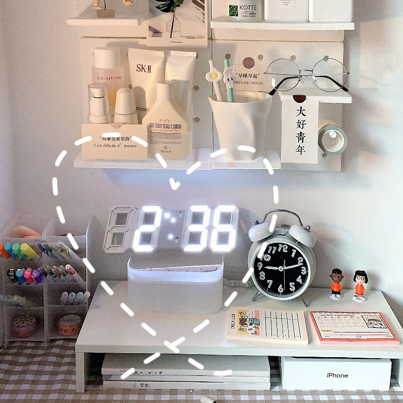 LED digital clock