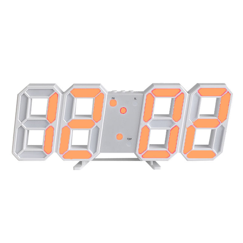 Digital Clock Alarm Clock LED Electronic Gift