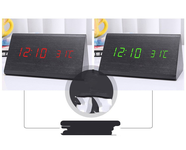 LED Mute Digital Alarm Clock