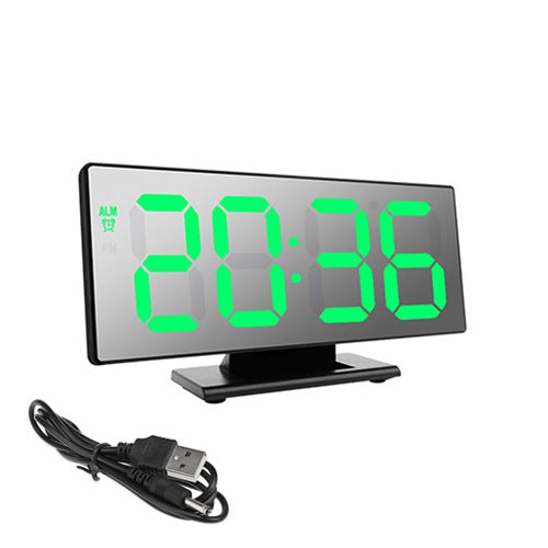 Large screen LED digital clock