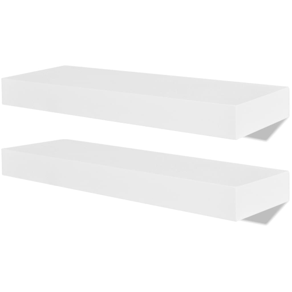 wall shelves, 2 pieces.