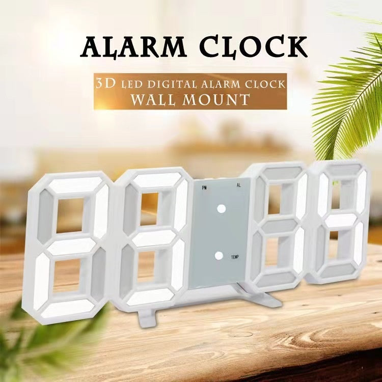 Digital Clock Alarm Clock LED Electronic Gift