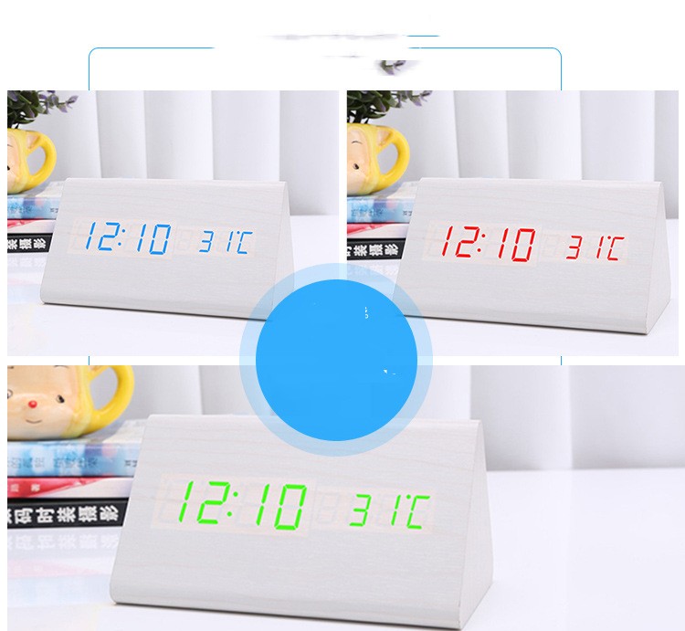 LED Mute Digital Alarm Clock