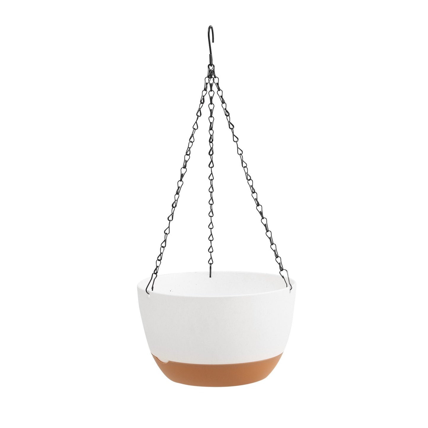 Hanging Planters 10 Inch Self-Watering Flower Pot 2 Pack Indoor & Outdoor