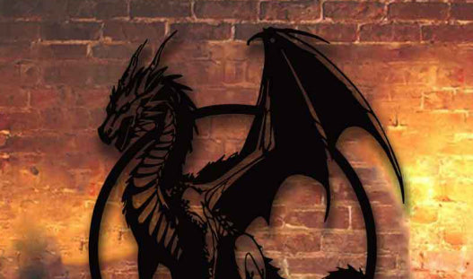 Retro Iron Wall Hangings