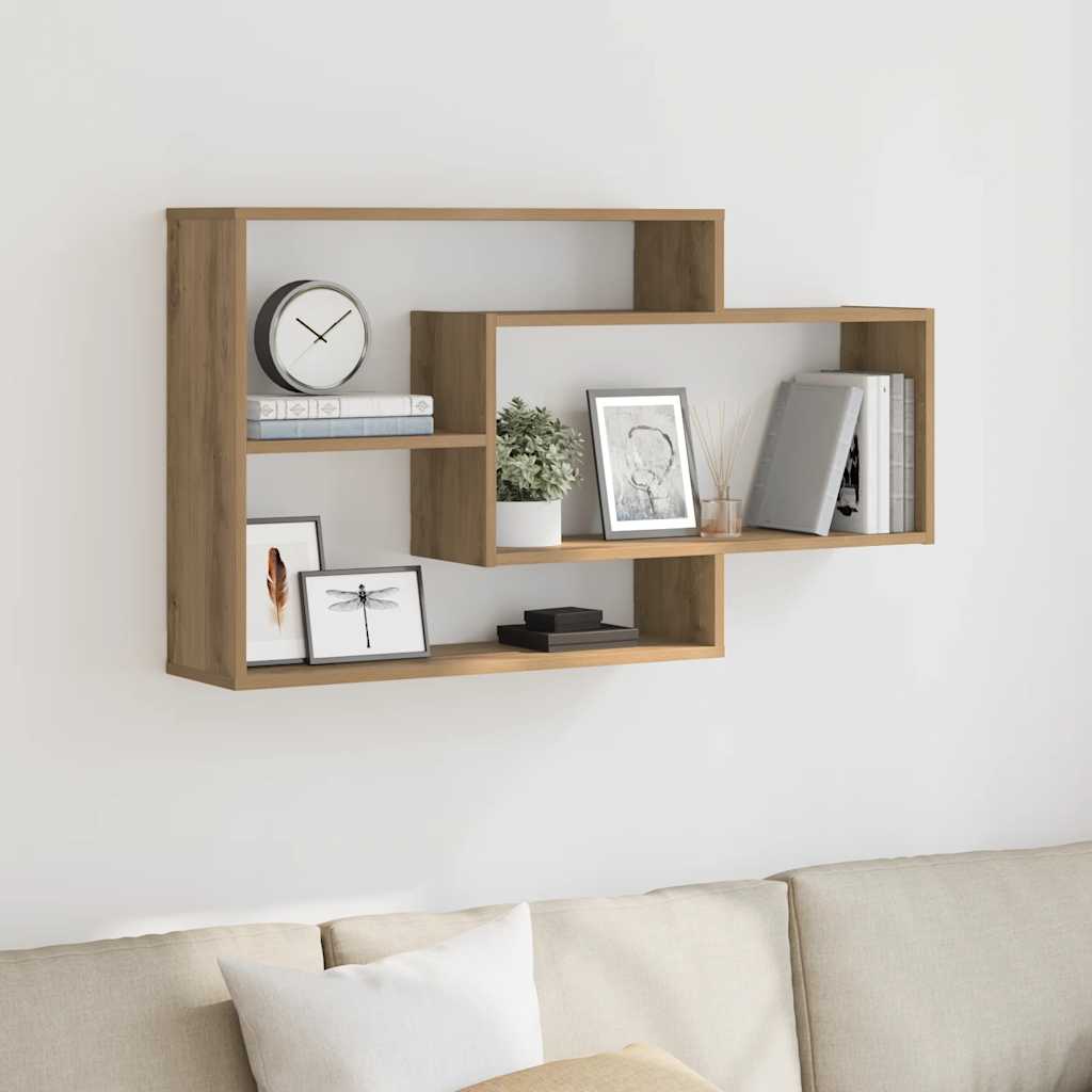 wall shelves 104x20x58.5 cm wood material   wall shelves 104x20x58.5