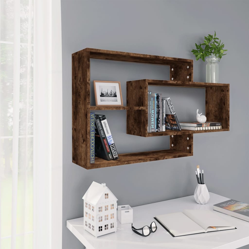 wall shelves 104x20x58.5 cm wood material   wall shelves 104x20x58.5