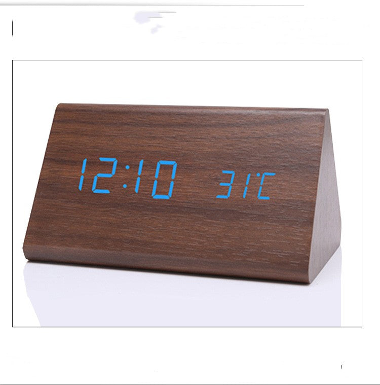 LED Mute Digital Alarm Clock
