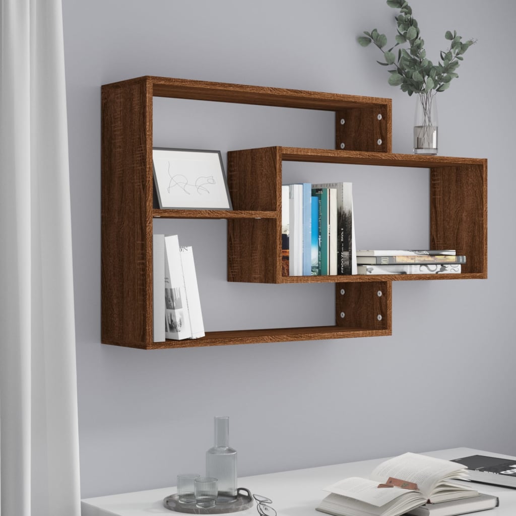 wall shelves 104x20x58.5 cm wood material   wall shelves 104x20x58.5