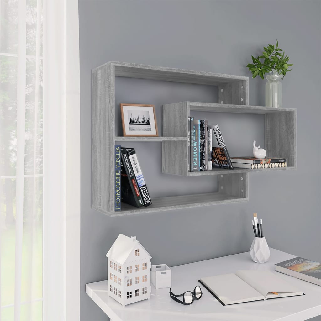 wall shelves 104x20x58.5 cm wood material   wall shelves 104x20x58.5