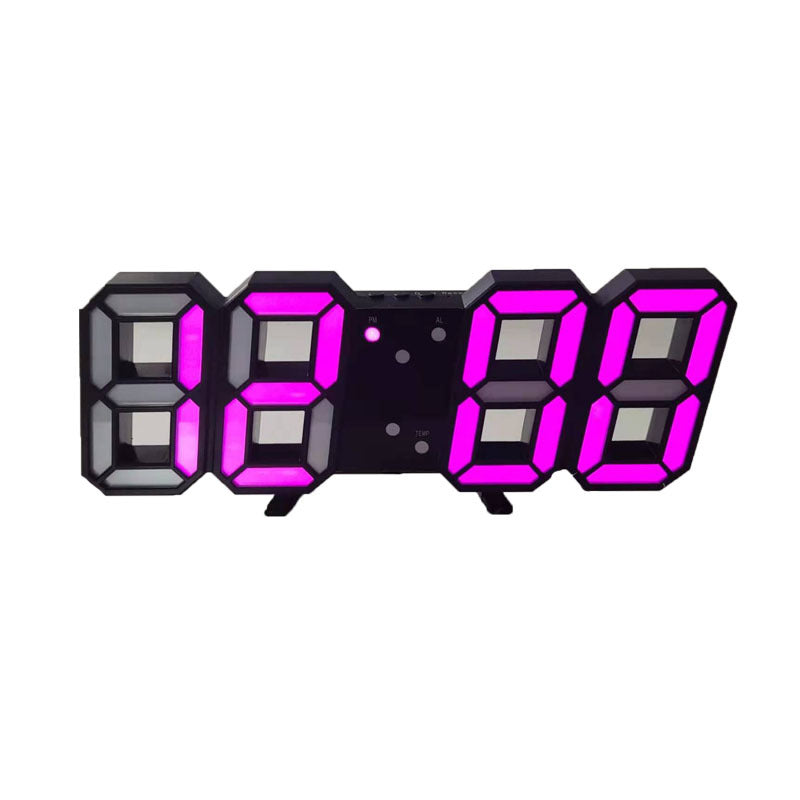 Digital Clock Alarm Clock LED Electronic Gift