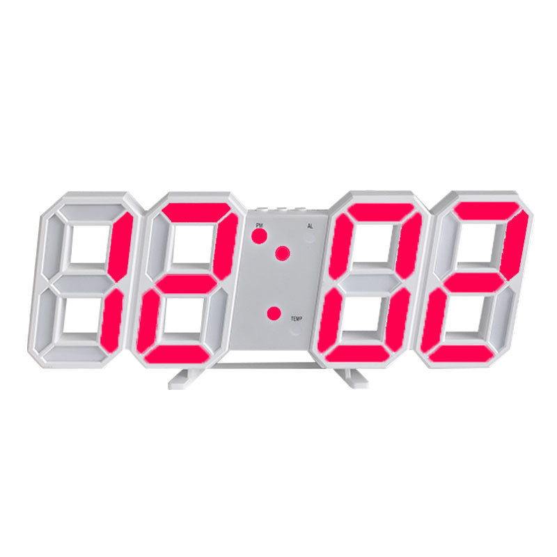 Digital Clock Alarm Clock LED Electronic Gift