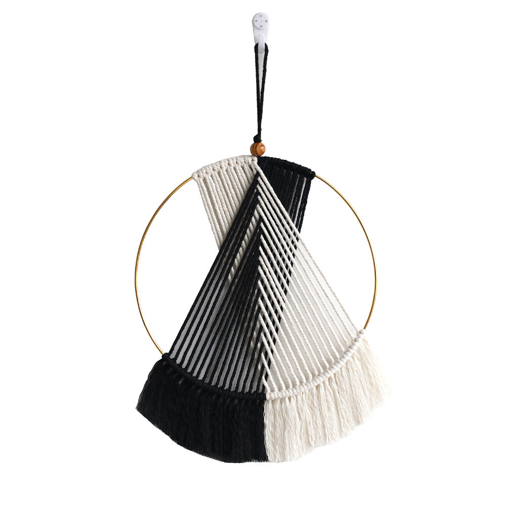 Bohemian Wall Hangings Circle Tassel