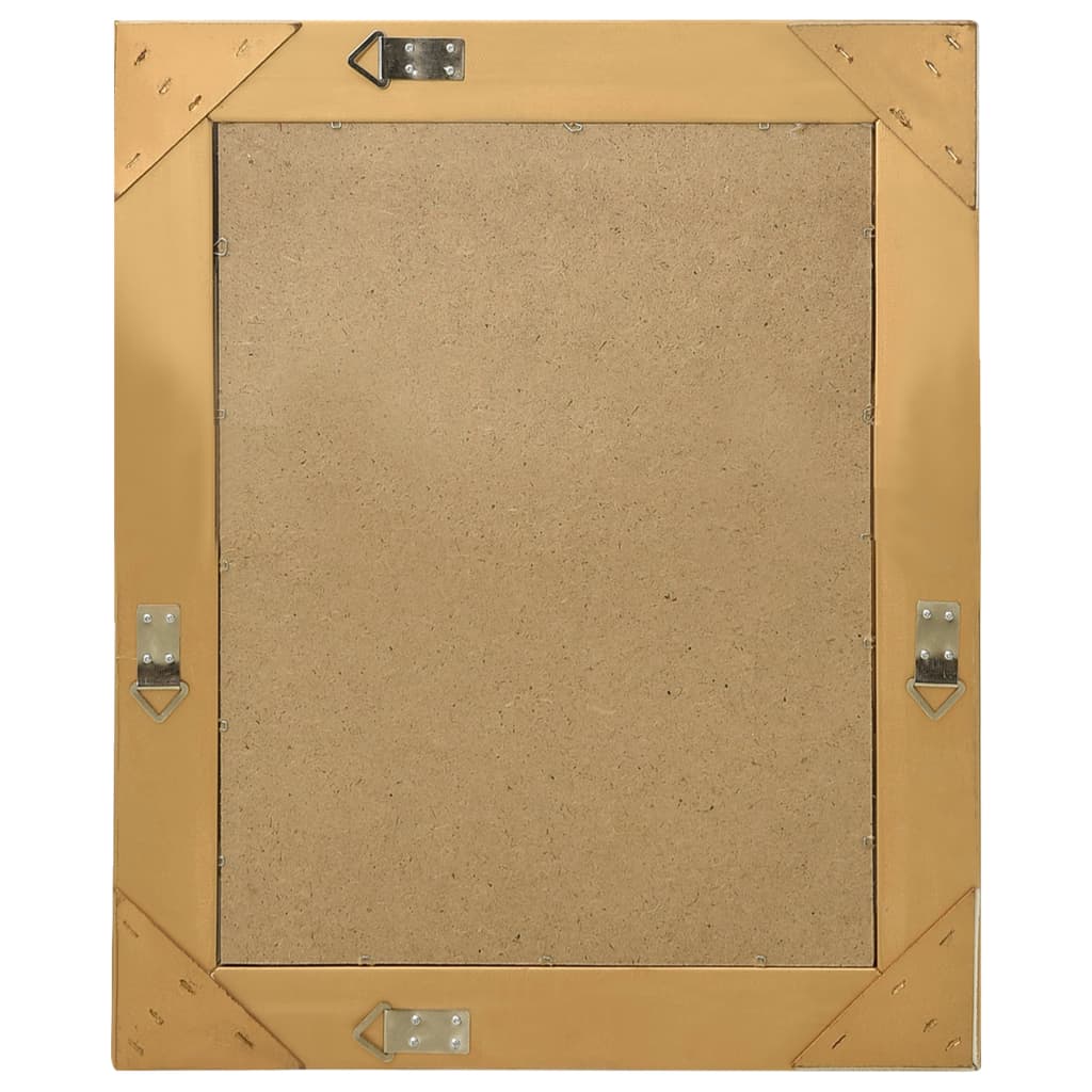Baroque-style wall mirror, golden   wall mirror